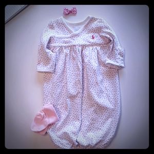 Newborn Onesie never worn.